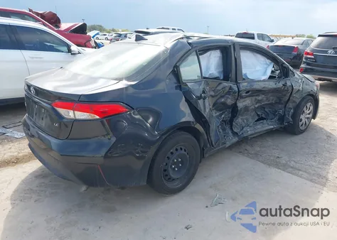 2022 Toyota Corolla Le z USA, uszkodzony, nr VIN JTDEPMAEXNJ224140